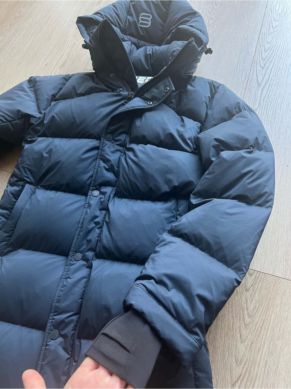 The Super Puff™ The Super Puff™ Long - cliMATTE™ Sz XXS Admiral Navy - Picture 7 of 15